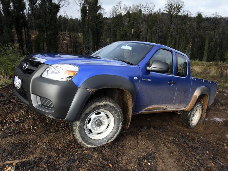 Mazda BT-50 Freestyle Cab (AU) '2008
